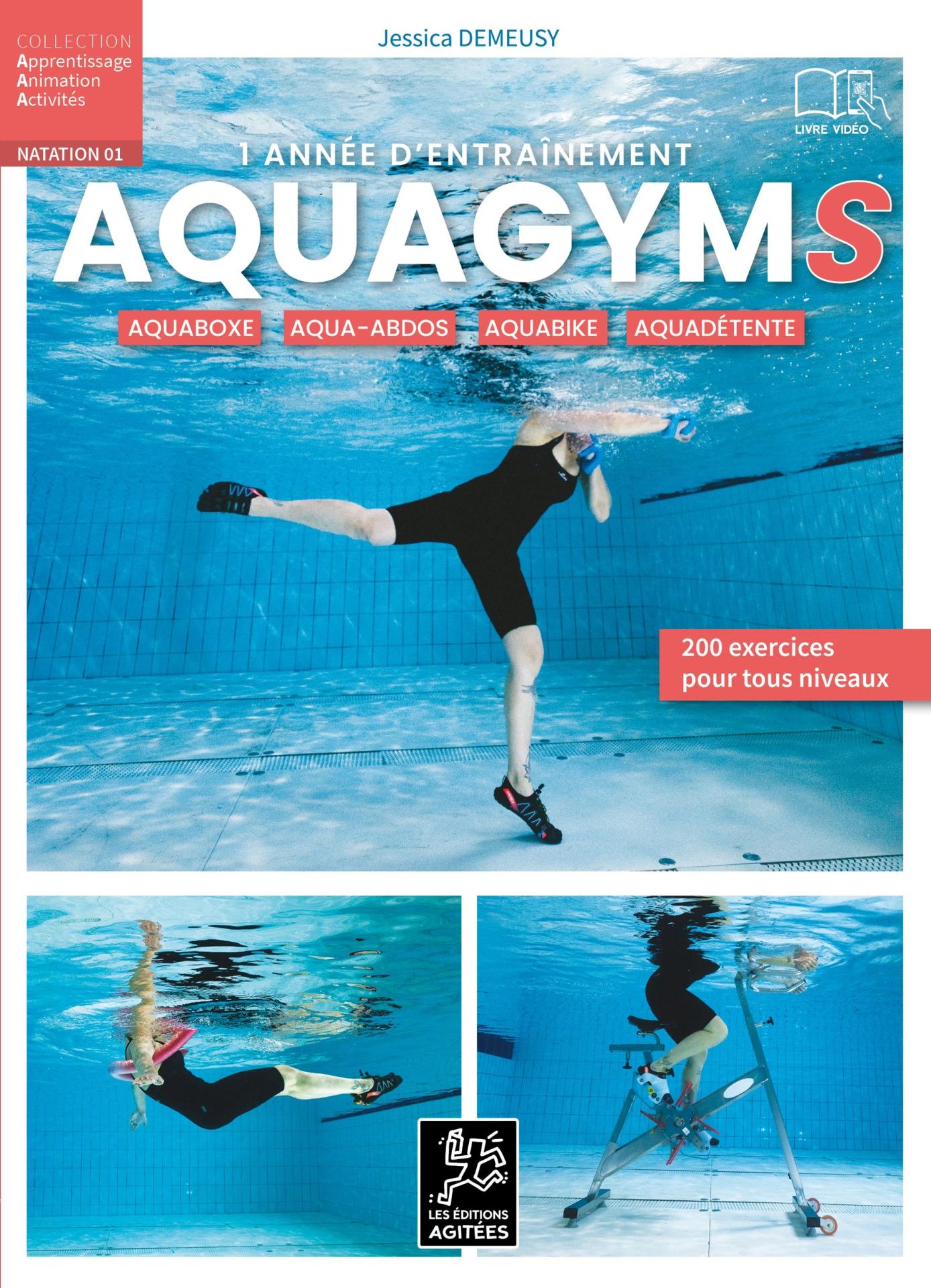 1 année d'entraînement d'Aquagyms